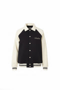 Raglan Varsity Sleeve Baseball Jacket LE