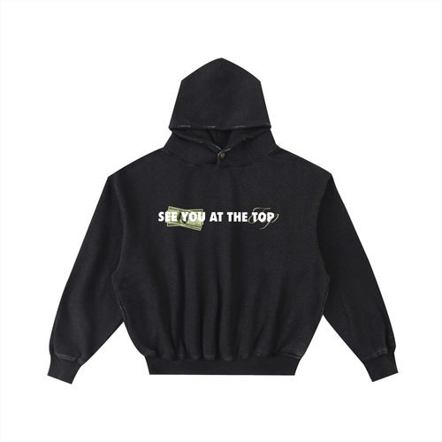 (Limited Edition) currency essentials Fleece Hoodie