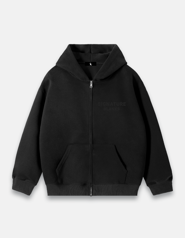 SB Essentials heavyweight zip-up hoodie