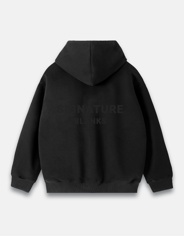SB Essentials heavyweight zip-up hoodie
