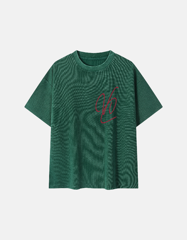 Vantàrs Signature Waffle Washed Tee