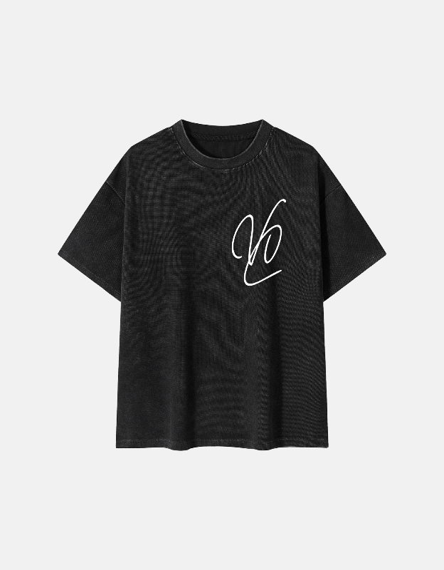 Vantàrs Signature Waffle Washed Tee