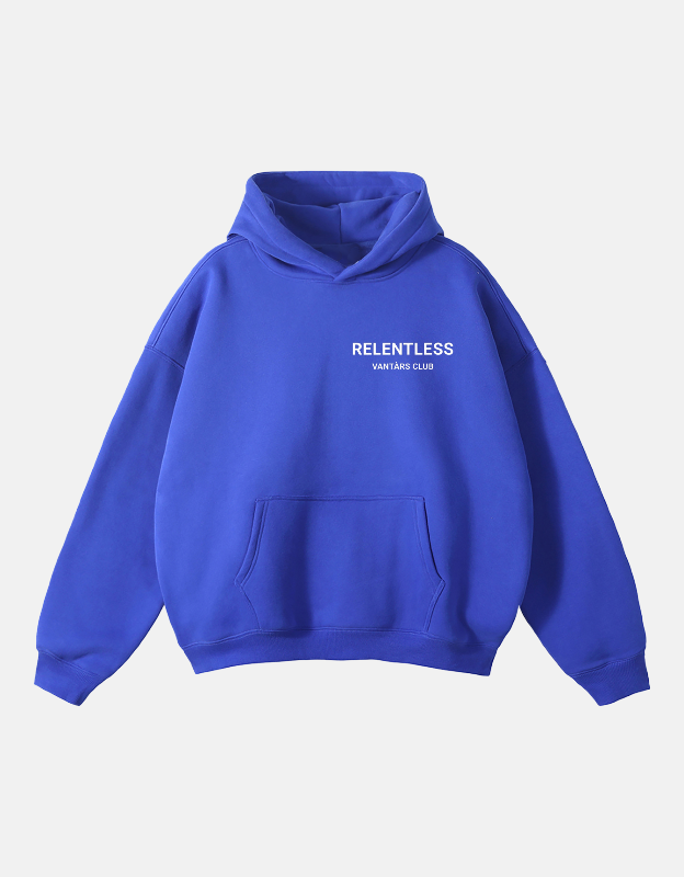 Relentless Vantàrs oversized essentials hoodie