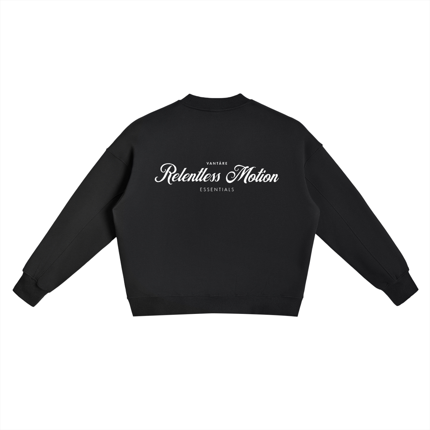 Relentless Motion Signature Essentials Fleeced Slit sweatshirt