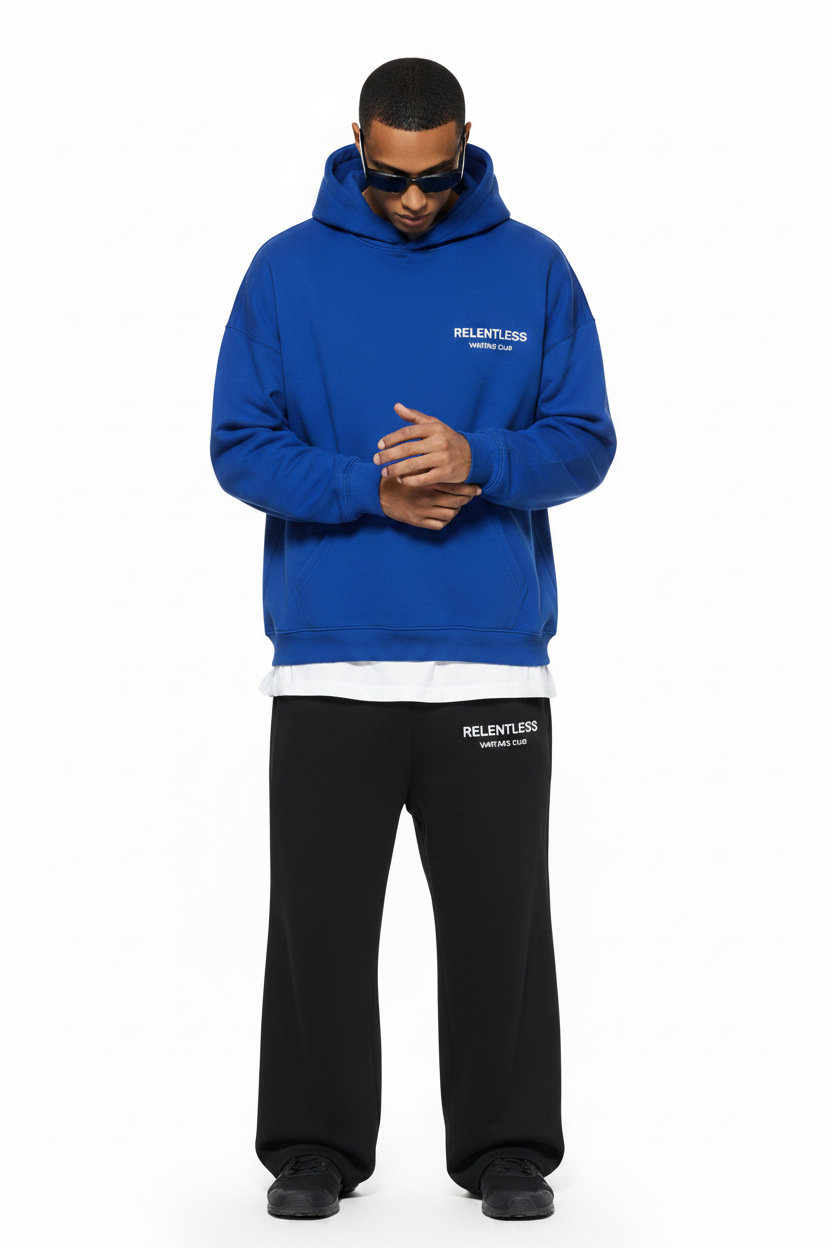 RLNT Blue Editorial — New Pose